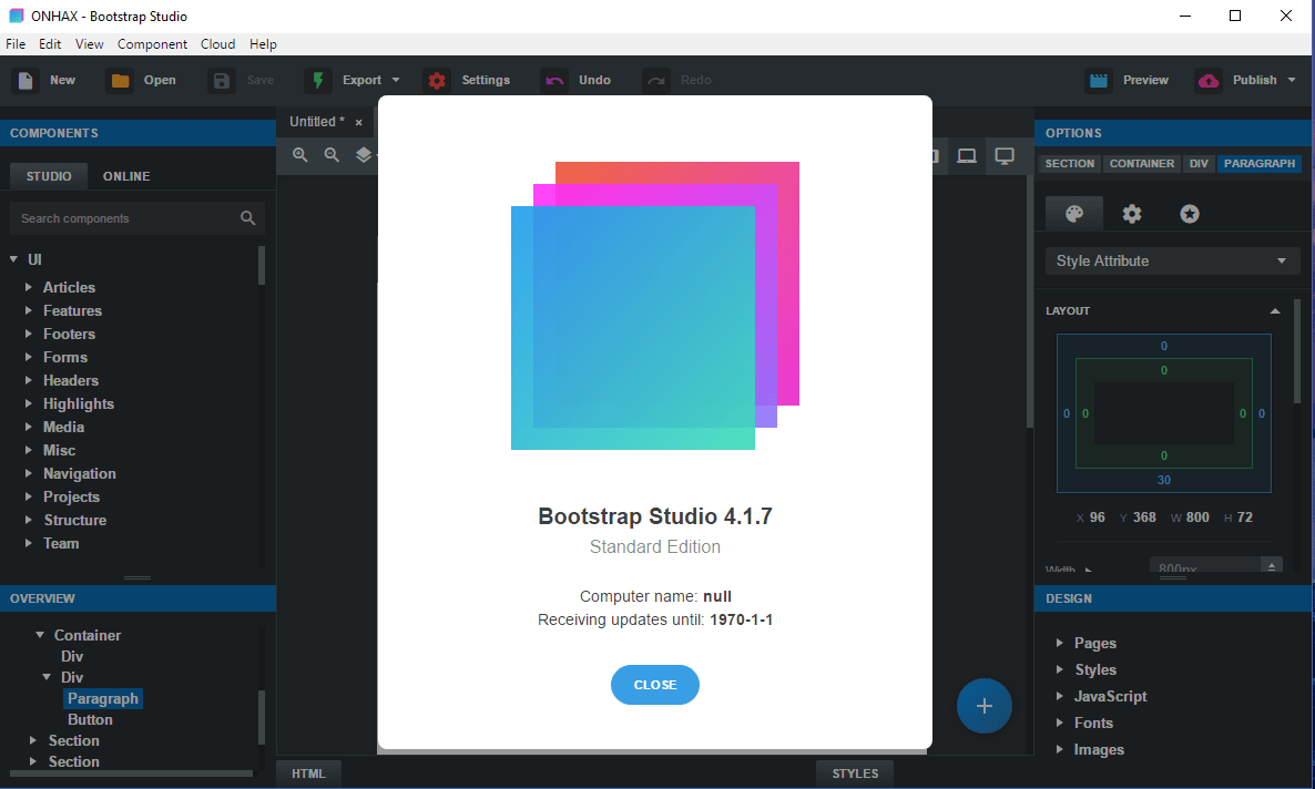 bootstrap studio crack for mac